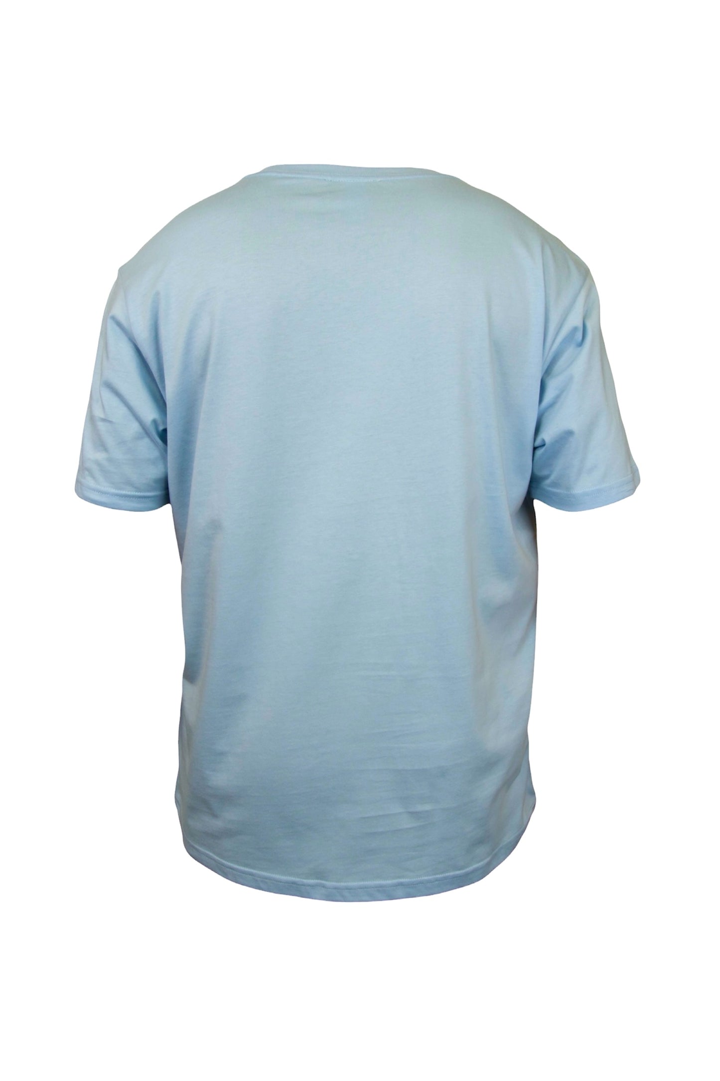 CLASSIC ALFA 105 GRAPHIC T-SHIRT - LIGHT BLUE
