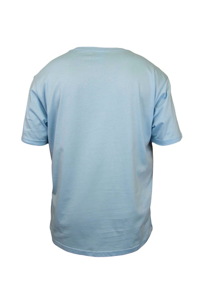 CLASSIC ALFA 105 GRAPHIC T-SHIRT - LIGHT BLUE