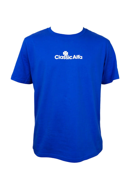 CLASSIC ALFA MONTREAL GRAPHIC T-SHIRT - BLUE