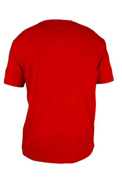 CLASSIC ALFA 105 GT GRAPHIC T-SHIRT - RED
