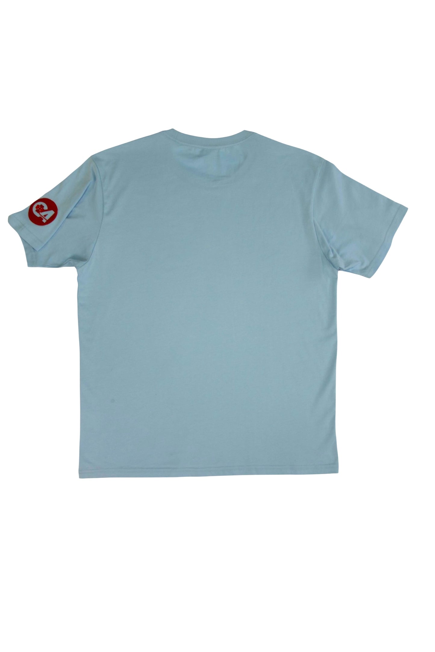 CLASSIC ALFA 105 GRAPHIC T-SHIRT - LIGHT BLUE