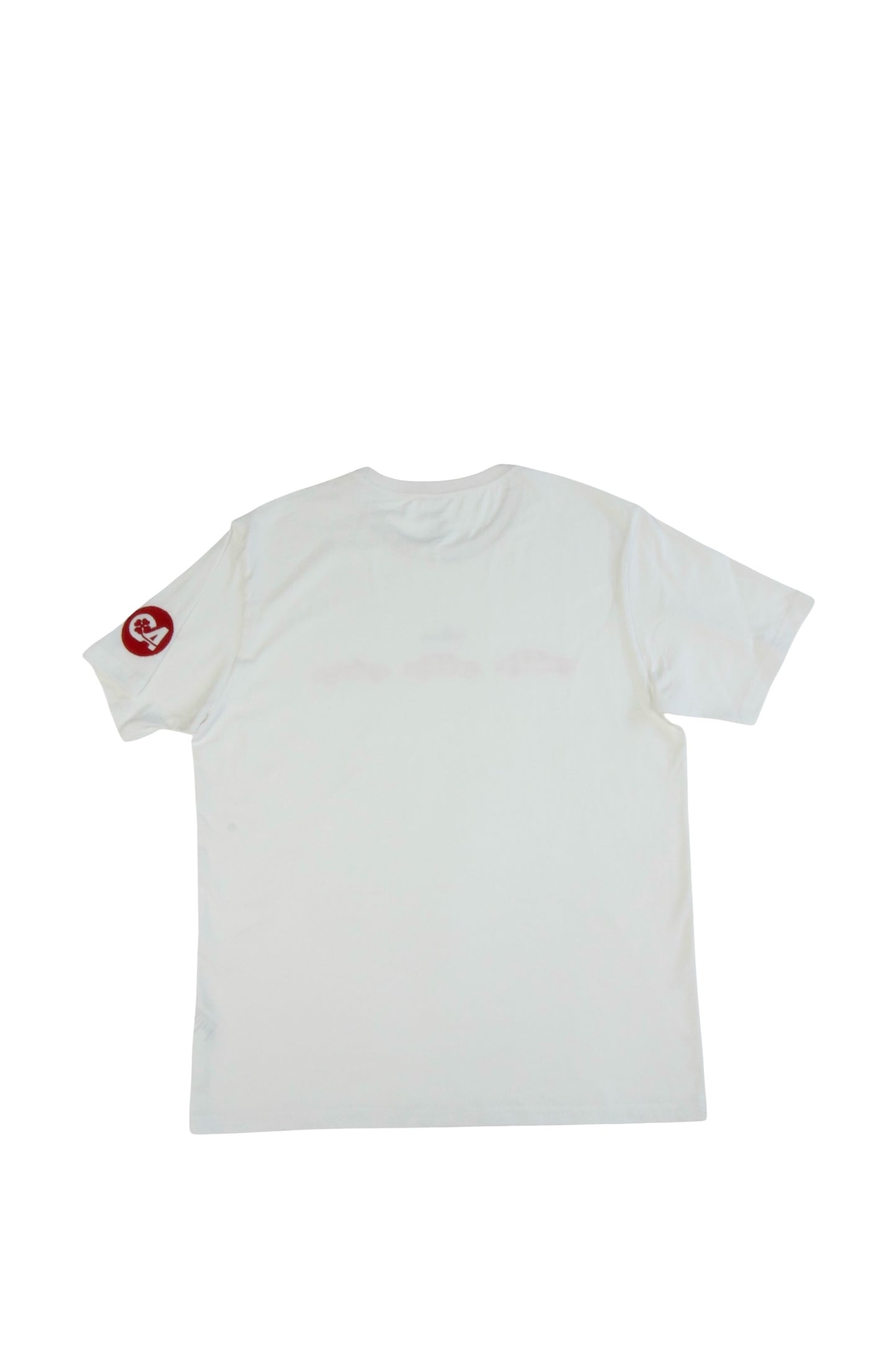 CLASSIC ALFA 105 GRAPHIC T-SHIRT - WHITE