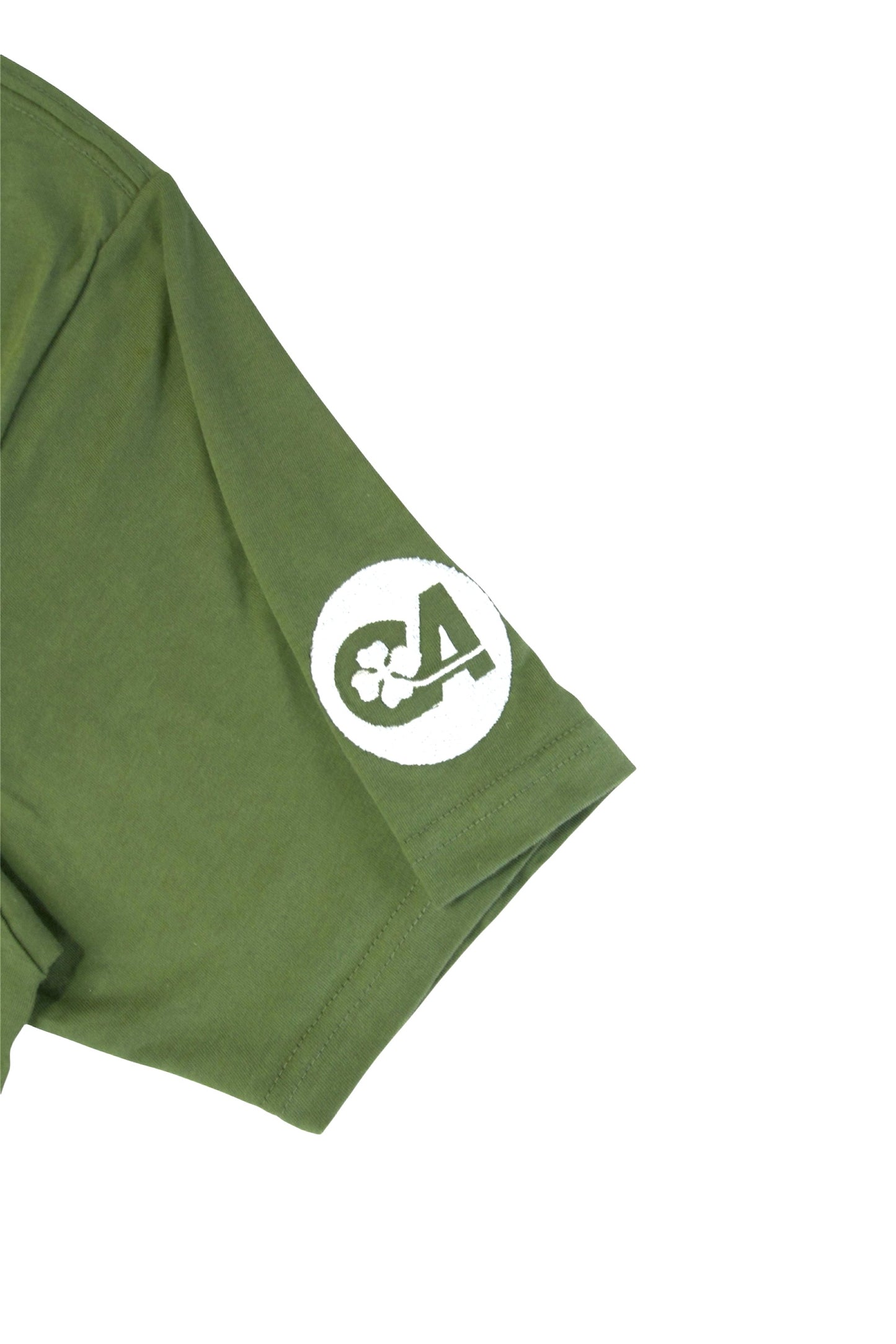 CLASSIC ALFA SPIDER GRAPHIC T-SHIRT - GREEN
