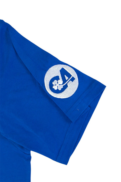 CLASSIC ALFA MONTREAL GRAPHIC T-SHIRT - BLUE