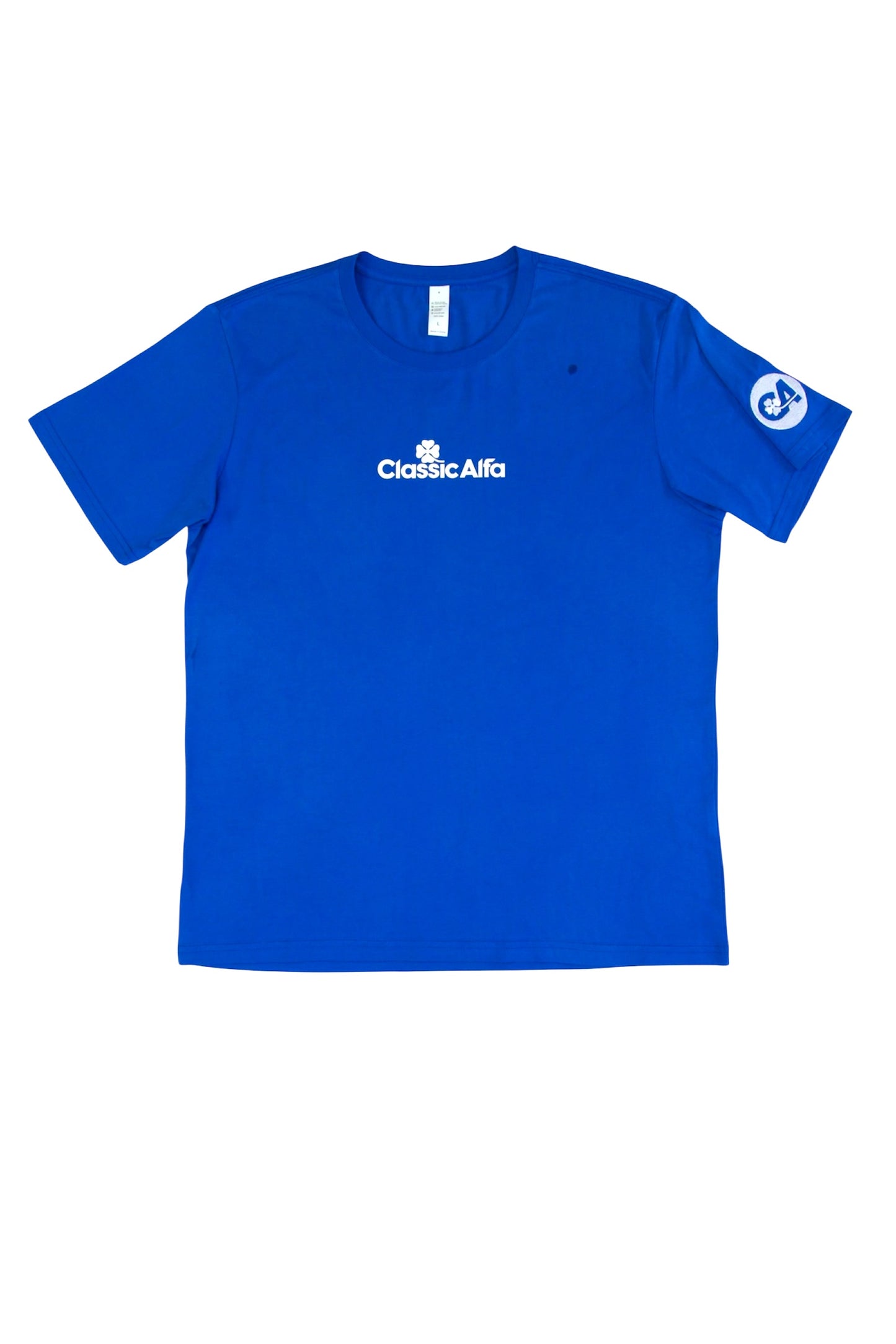 CLASSIC ALFA MONTREAL GRAPHIC T-SHIRT - BLUE