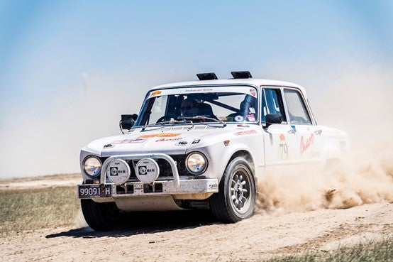 1970 ALFA ROMEO GIULIA SUPER RALLY CAR - AUD $42,000