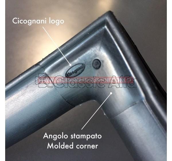 RB002 GT/GTV LEFT MAIN DOOR RUBBER SEAL