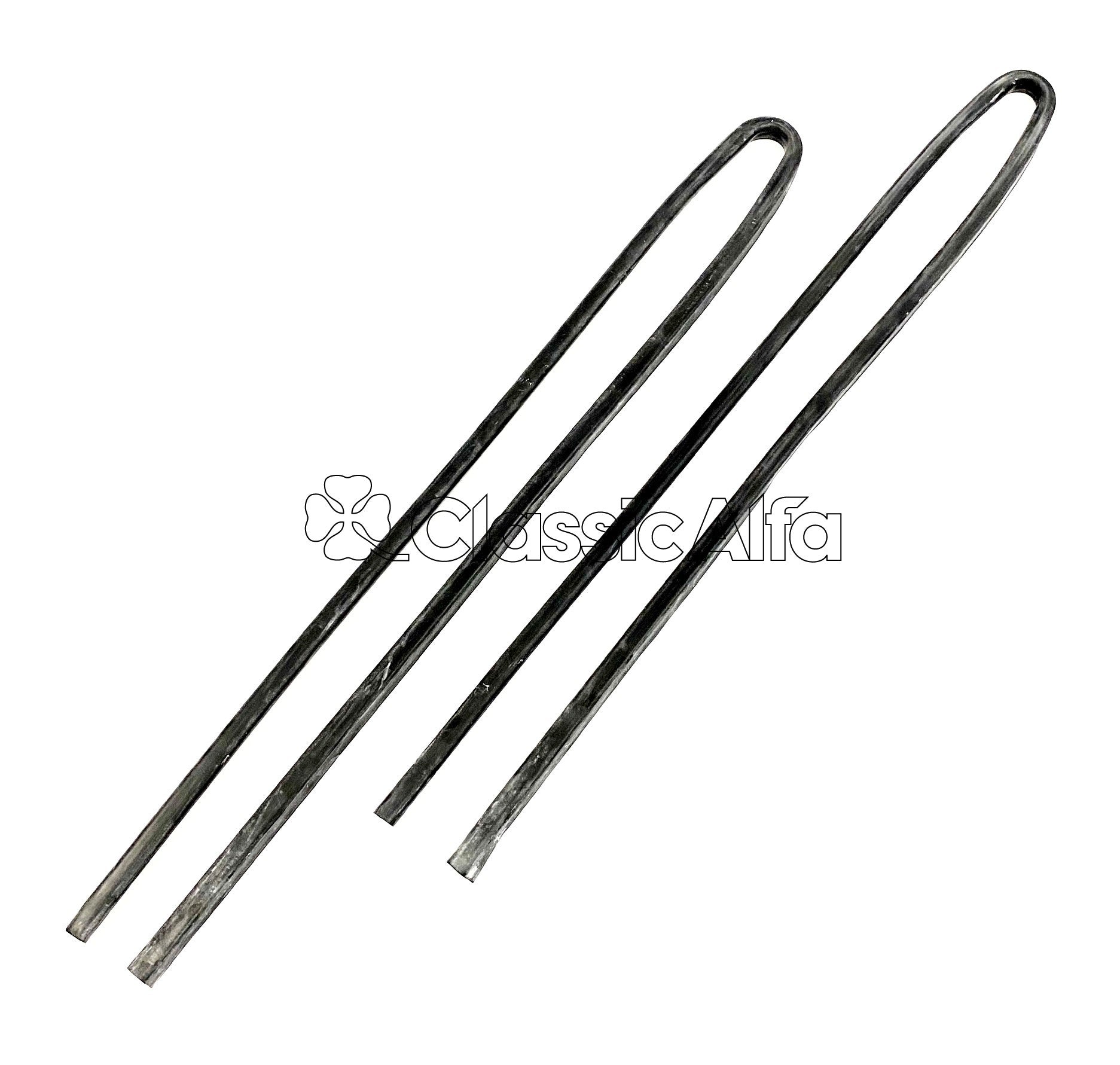 RB007 GT/GTV PAIR REAR SIDE WINDOW RUBBER SEAL