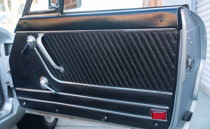 RB011/1 HORIZONTAL DOOR WINDOW FELT WITH METAL STRIP 