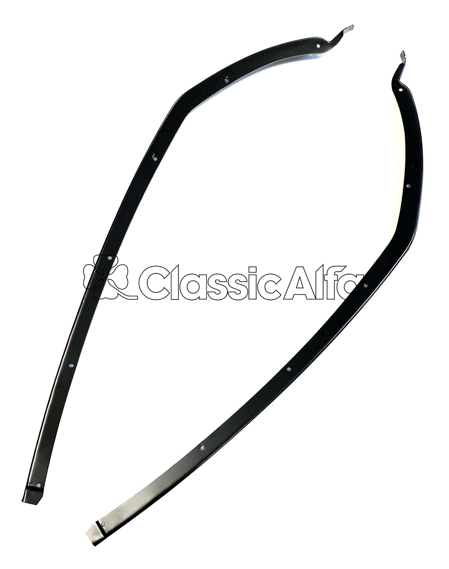 RB013 GT/GTV B POST SEAL METAL BRACKETS - PAIR