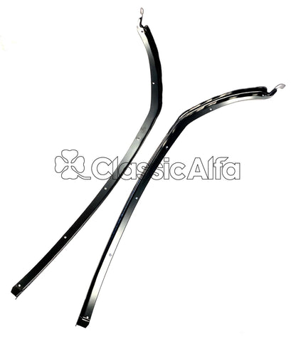 RB013 GT/GTV B POST SEAL METAL BRACKETS - PAIR