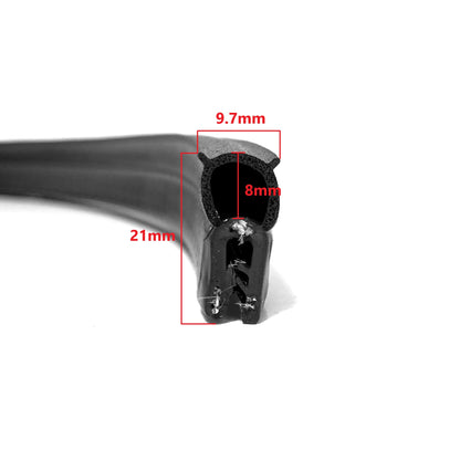 RB014 GT/GTV BOOT/TRUNK LID RUBBER SEAL - 1968 ON