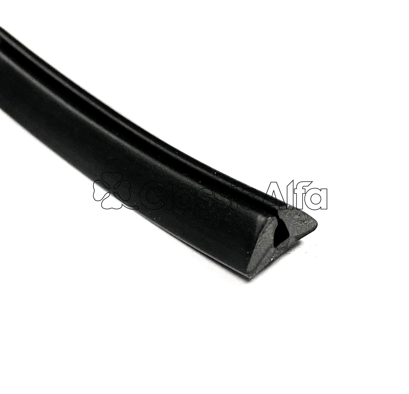 RB016/1 BUMPER OVER-RIDER EDGE RUBBER STRIP