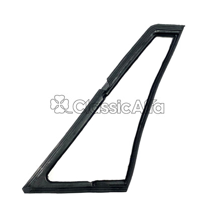 RB025 SPIDER 1970-93 QUARTERLIGHT SEAL - LEFT