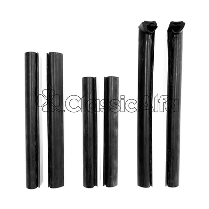 RB032 SPIDER SIDE WINDOW 6 SEALS  1966-69