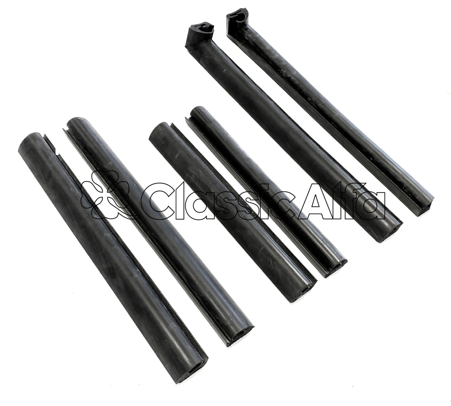 RB032 SPIDER SIDE WINDOW 6 SEALS  1966-69