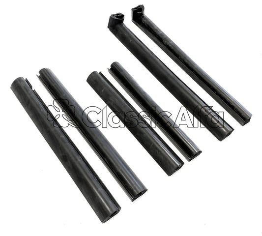 RB032 SPIDER SIDE WINDOW 6 SEALS  1966-69