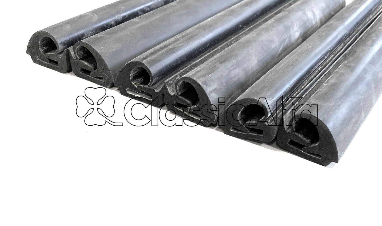 RB032 SPIDER SIDE WINDOW 6 SEALS  1966-69