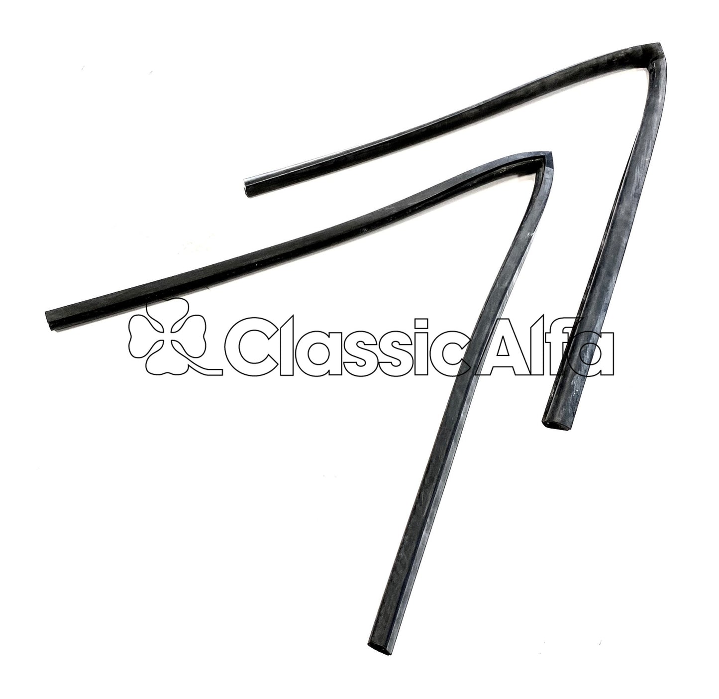 RB033 SPIDER 1966-69 HARDTOP DOOR WINDOW SEALS