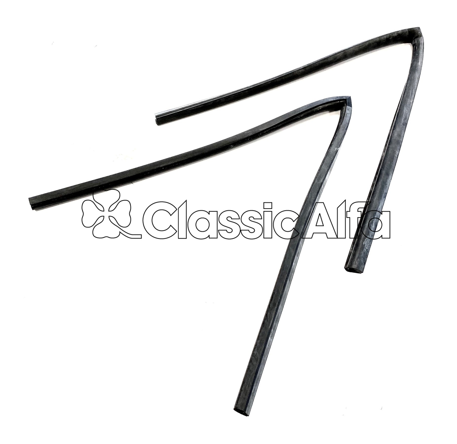 RB033 SPIDER 1966-69 HARDTOP DOOR WINDOW SEALS