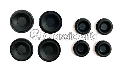 RB043 SET OF 8 DOOR APERTURE GROMMETS FOR GTs