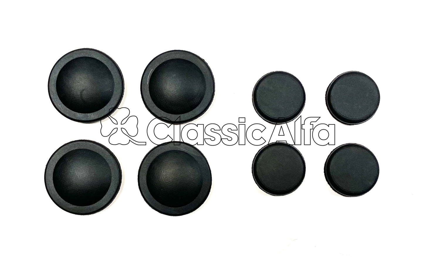 RB043 SET OF 8 DOOR APERTURE GROMMETS FOR GTs