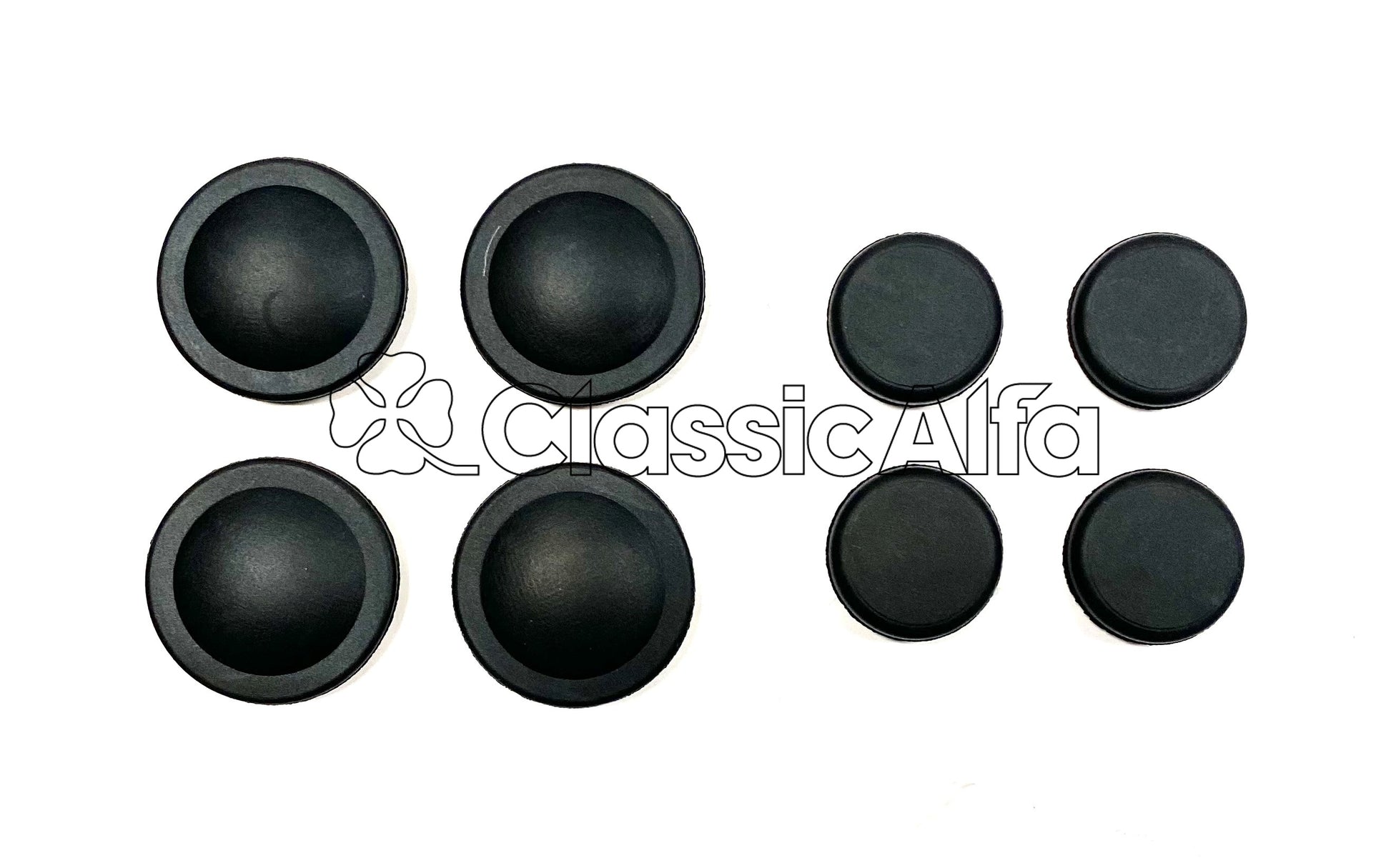 RB043 SET OF 8 DOOR APERTURE GROMMETS FOR GTs