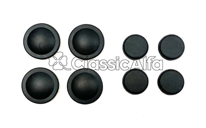 RB043 SET OF 8 DOOR APERTURE GROMMETS FOR GTs