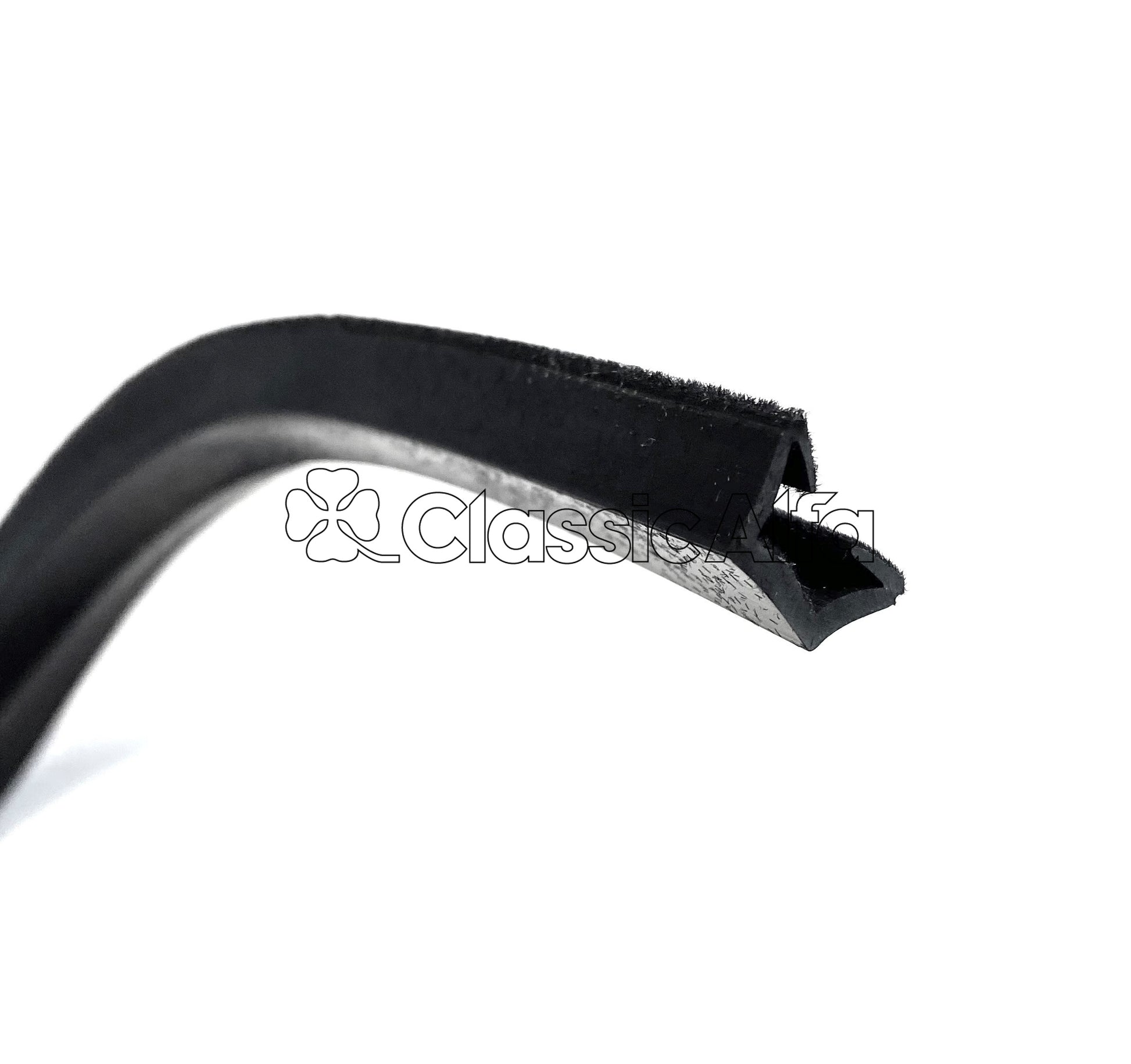 RB047 SPIDER DOOR GLASS CHANNEL FELT - FRONT