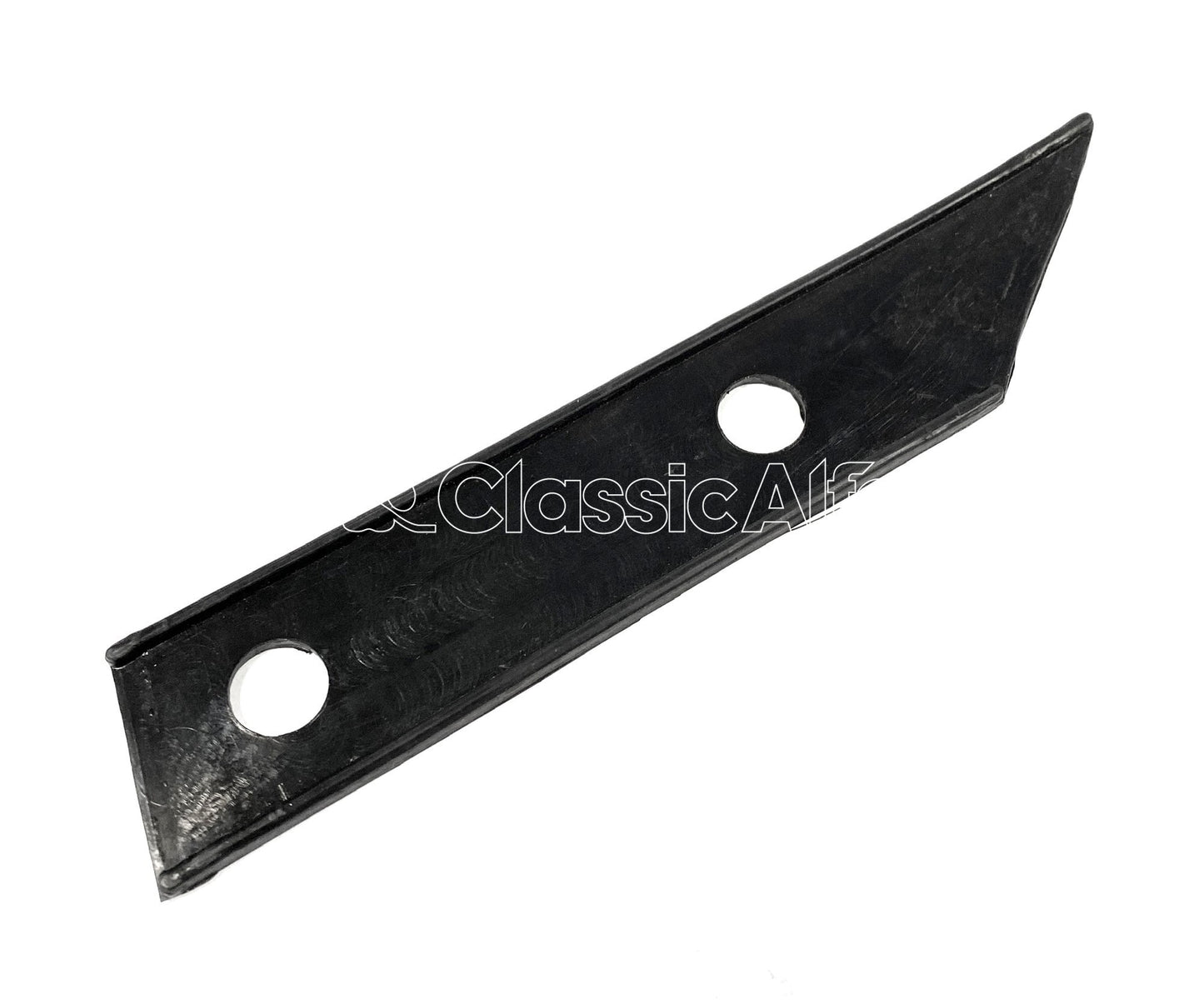 RB068 HARDTOP CHROME RUBBER GASKET - LEFT - SPIDERS 1970-93