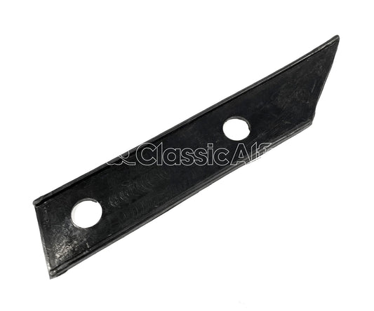 RB068 HARDTOP CHROME RUBBER GASKET - LEFT - SPIDERS 1970-93