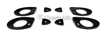 RB082 GIULIA SALOON DOOR HANDLE SEALS - LATER STYLE
