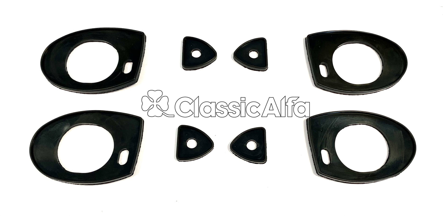 RB082 GIULIA SALOON DOOR HANDLE SEALS - LATER STYLE