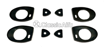 RB082 GIULIA SALOON DOOR HANDLE SEALS - LATER STYLE