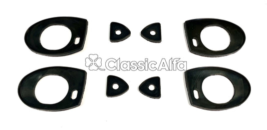 RB082 GIULIA SALOON DOOR HANDLE SEALS - LATER STYLE