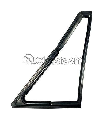 RB089 SPIDER 1966-70 QUARTERLIGHT SEAL - RIGHT