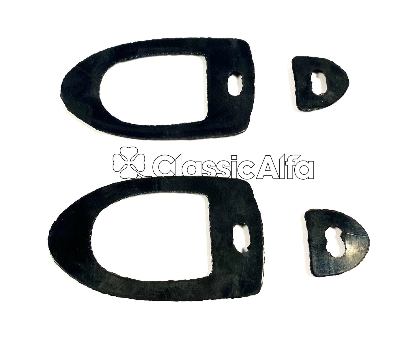 RB092 SET OF OUTER DOOR HANDLE SEALS FOR ROUNDTAIL SPIDERS