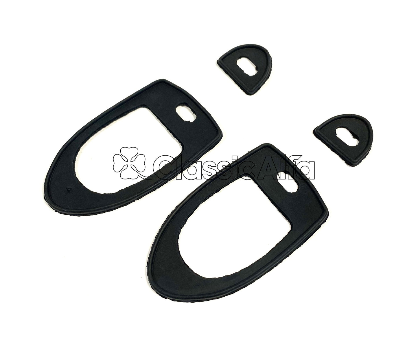 RB092 SET OF OUTER DOOR HANDLE SEALS FOR ROUNDTAIL SPIDERS