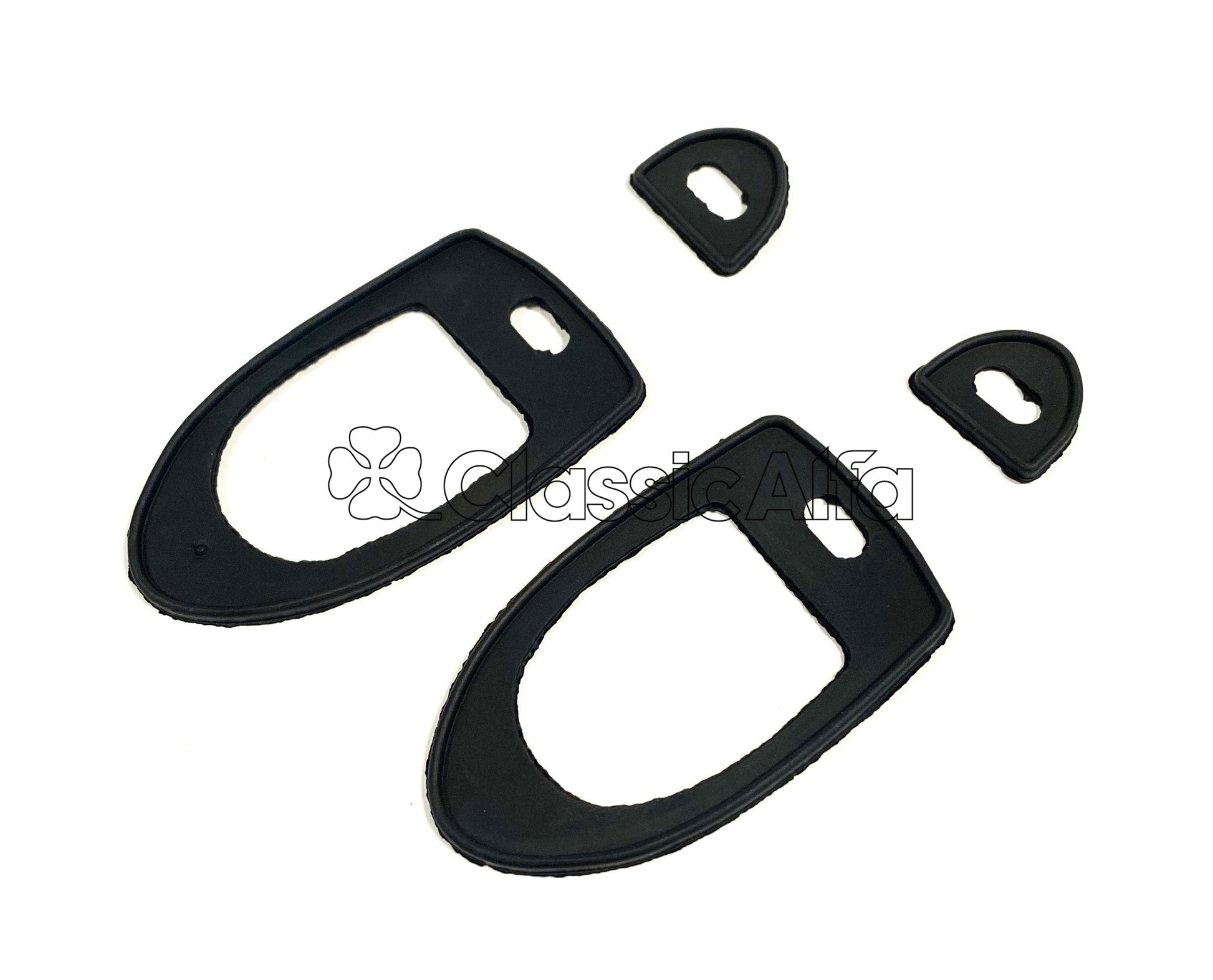 RB092 SET OF OUTER DOOR HANDLE SEALS FOR ROUNDTAIL SPIDERS