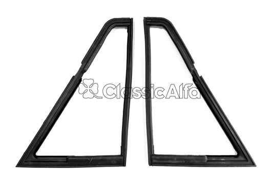 RB103 PAIR QUARTERLIGHT SEALS - GIULIA AND BERLINA