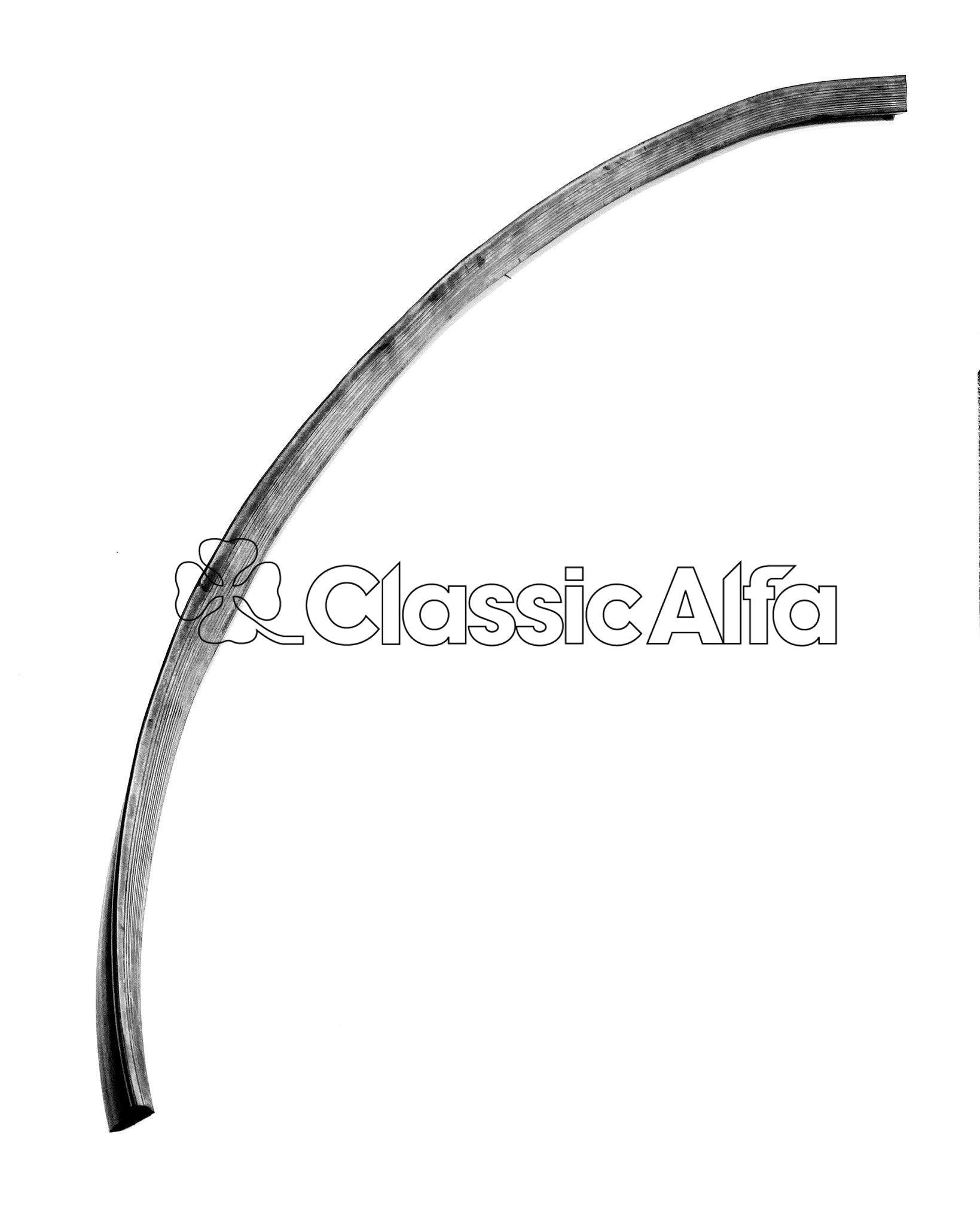 RB108 SPIDER 1966-69 HARDTOP FRONT SEAL