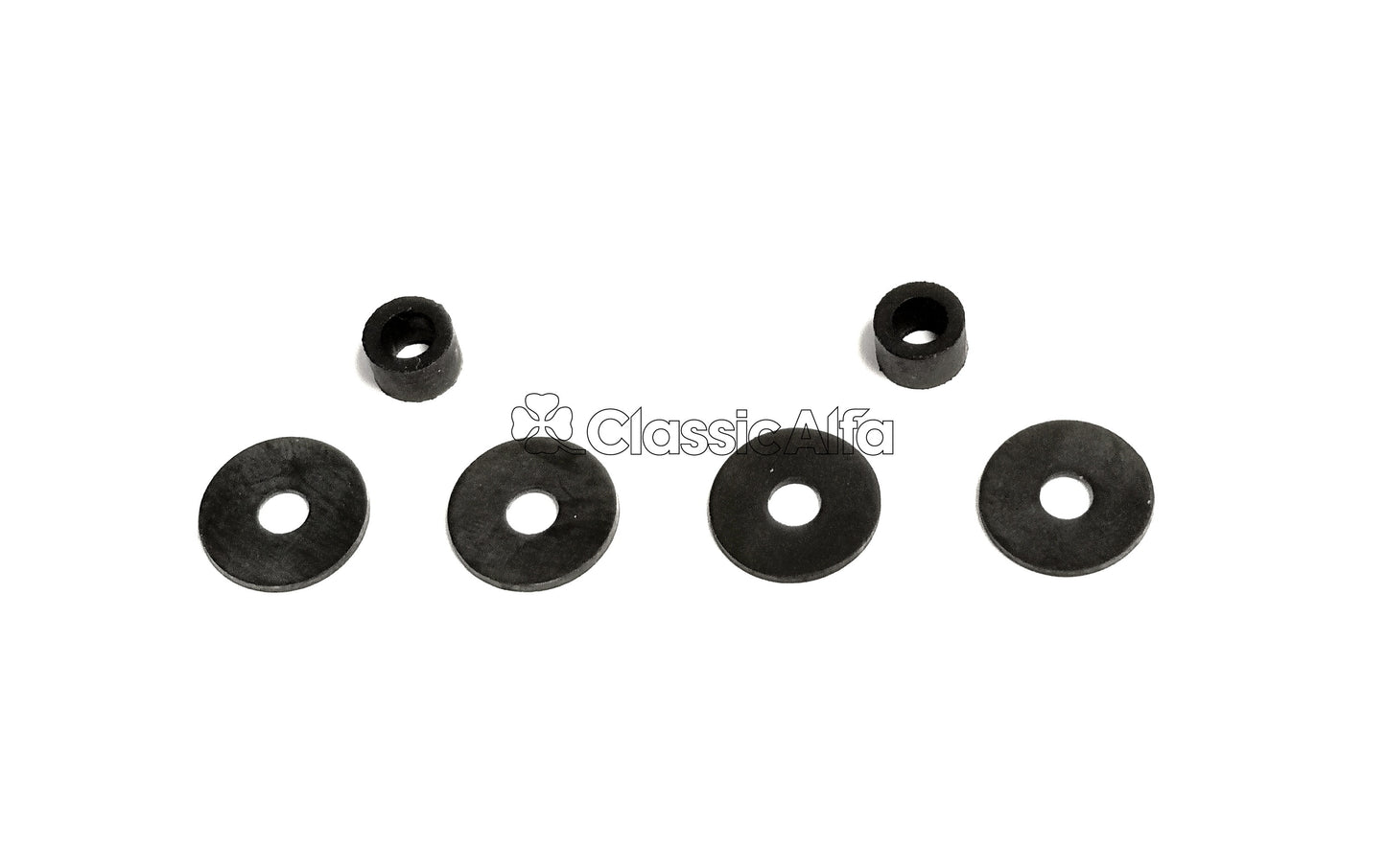 RB134 QUARTERLIGHT GLASS  HINGE SEALS