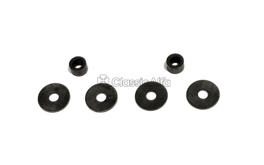 RB134 QUARTERLIGHT GLASS  HINGE SEALS