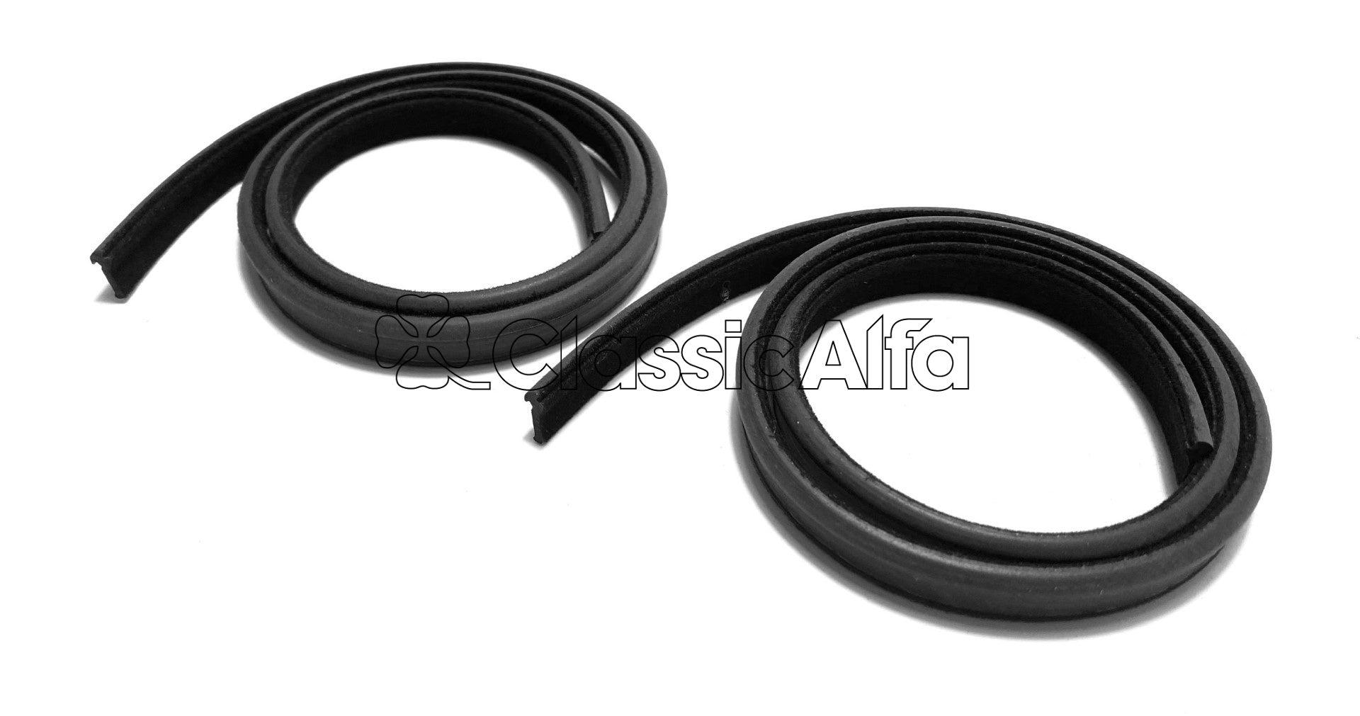 RB144 SPIDER S3 & S4 HORIZONTAL WINDOW  INNER GLASS FELT STRIP -PAIR 