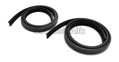 RB144 SPIDER S3 & S4 HORIZONTAL WINDOW  INNER GLASS FELT STRIP -PAIR 