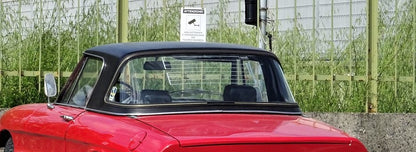 RB145 SPIDER HARDTOP REAR WINDOW SEAL - KAMMTAIL 