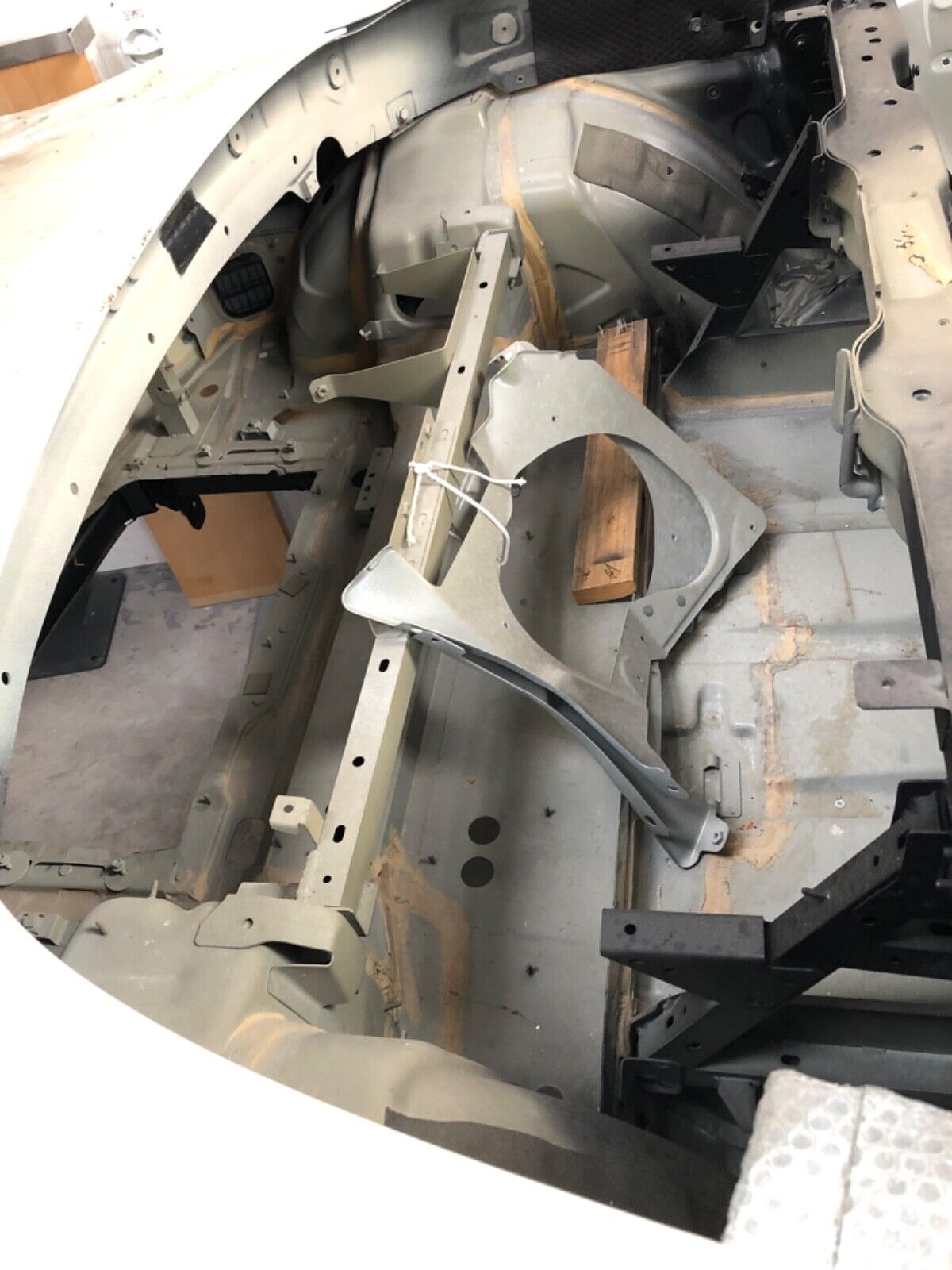 8C SPIDER BODYSHELL AND PARTS - FROM £9,750