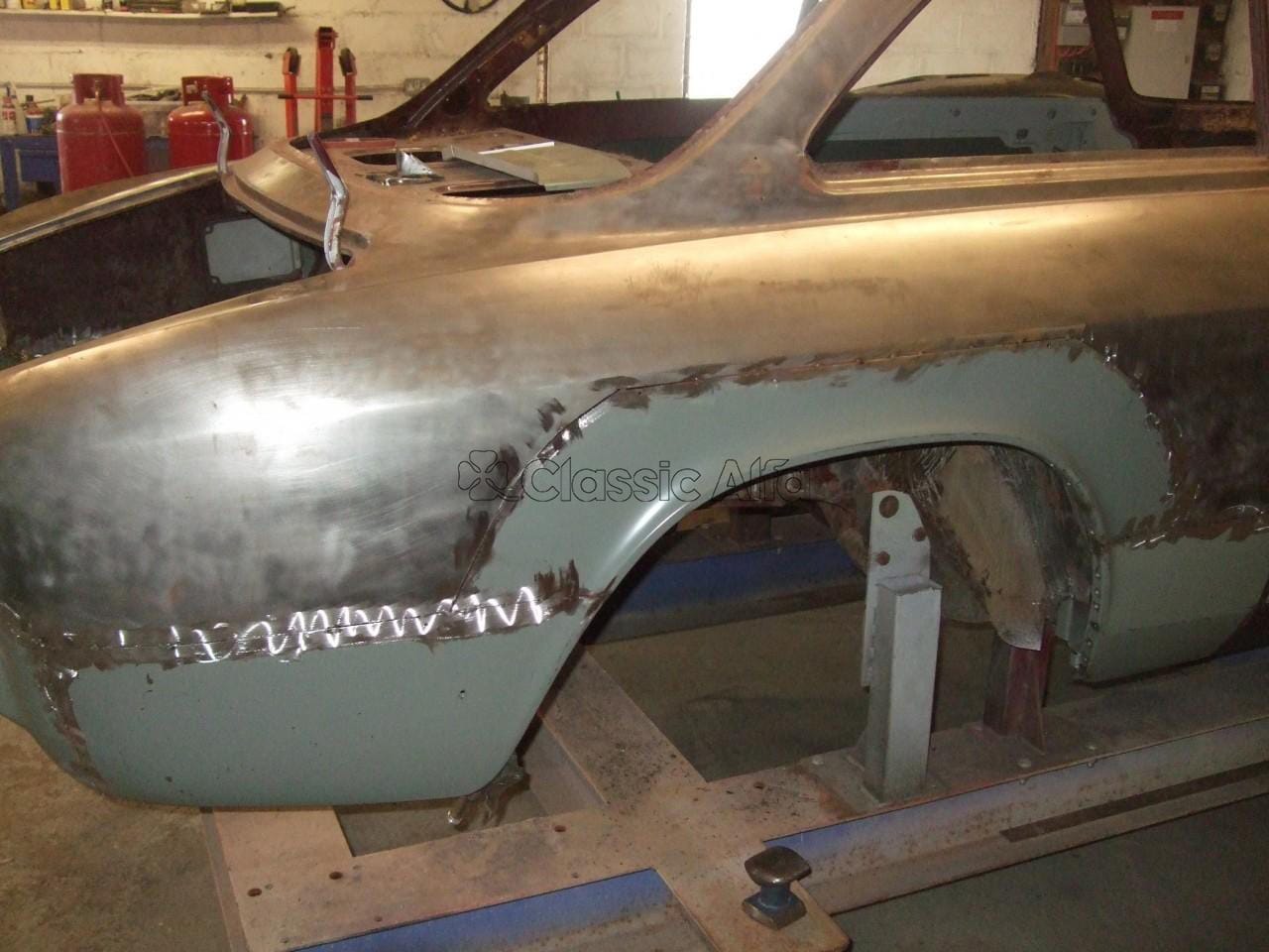 ST027 GT/GTV RIGHT REAR WING No.4 REPAIR SECTION