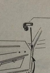 750-730 SPRINT 750 & 101 DOOR CHECK STRAP