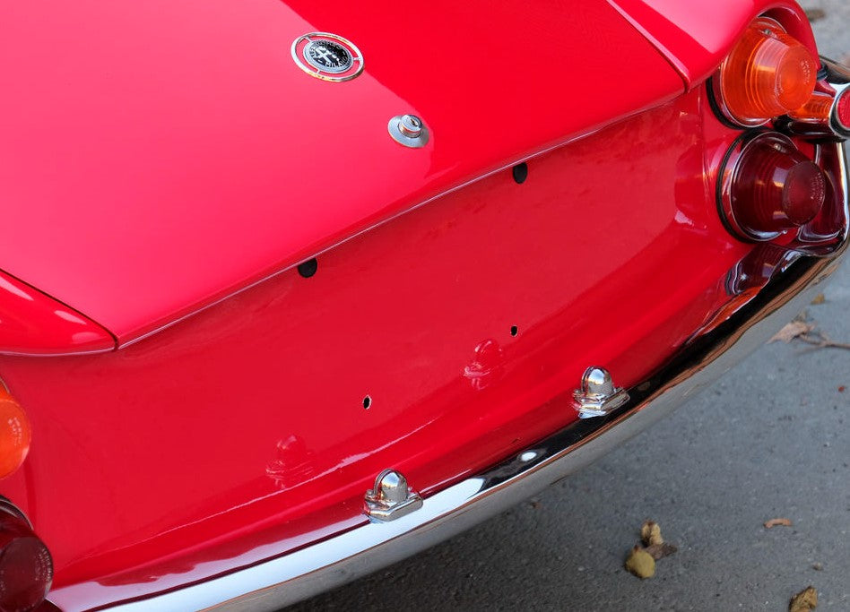 750-718 REAR NUMBER PLATE LIGHT SUPPORT- SS (SPRINT SPECIALE)